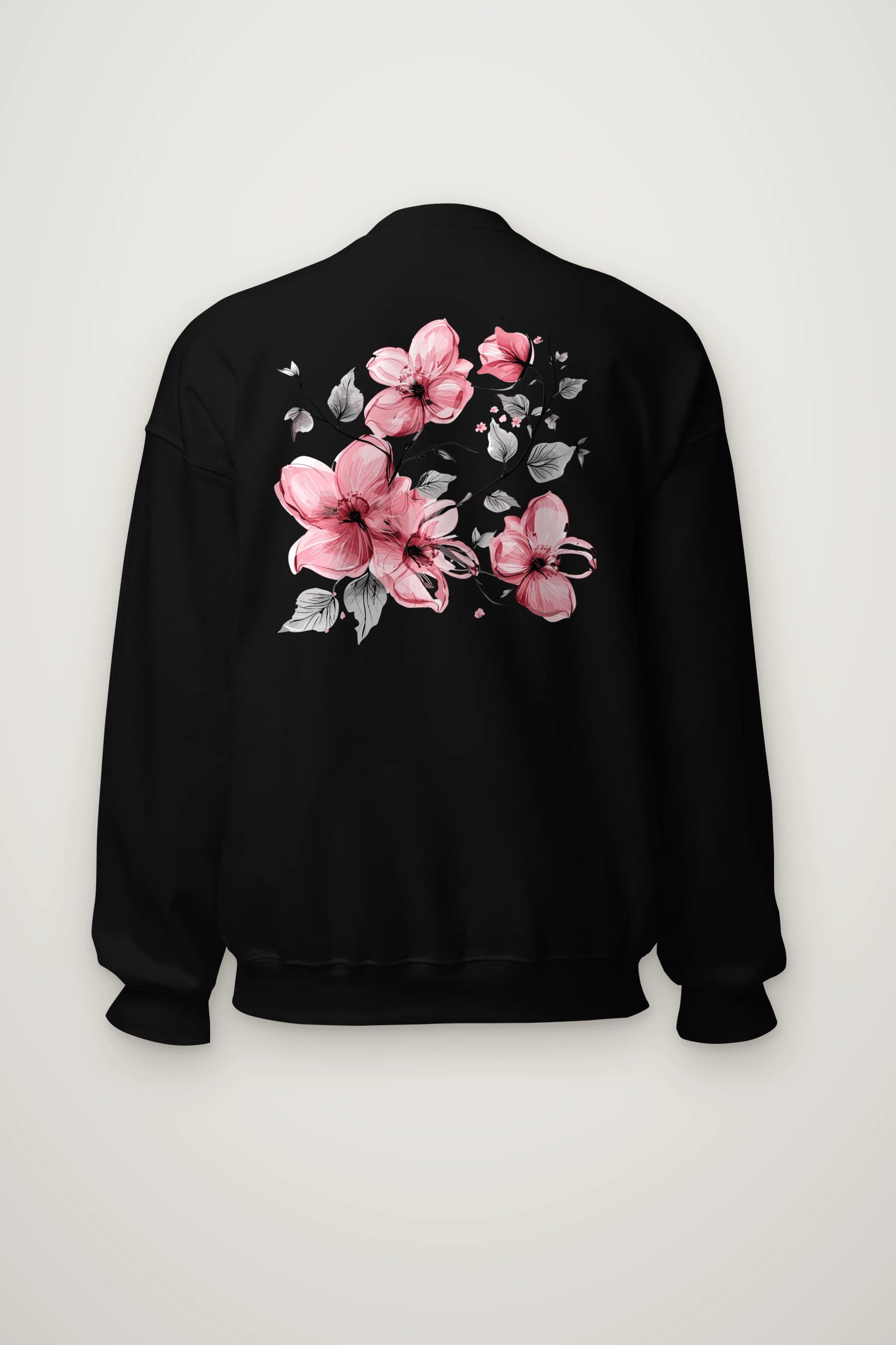 "Blush Branches" Heavy Blend Unisex Crewneck Sweatshirt