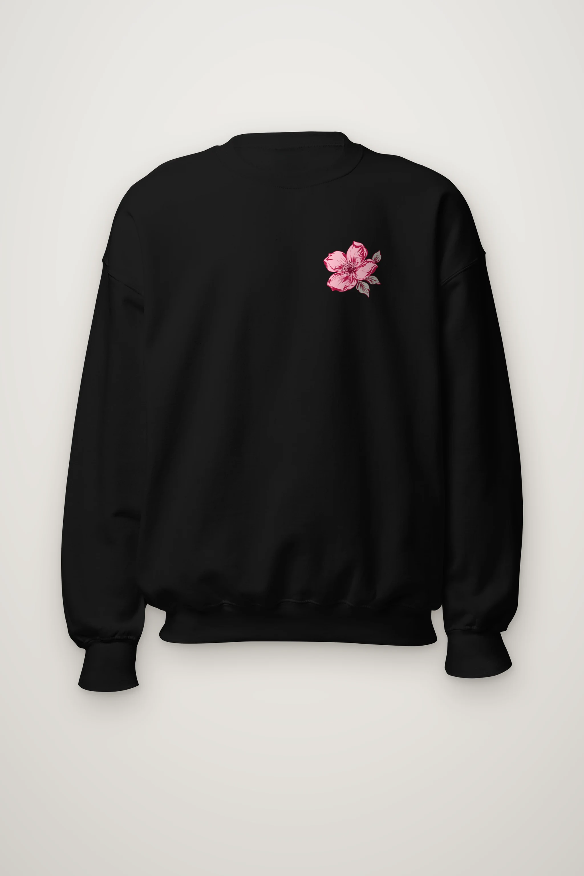 "Blush Branches" Heavy Blend Unisex Crewneck Sweatshirt