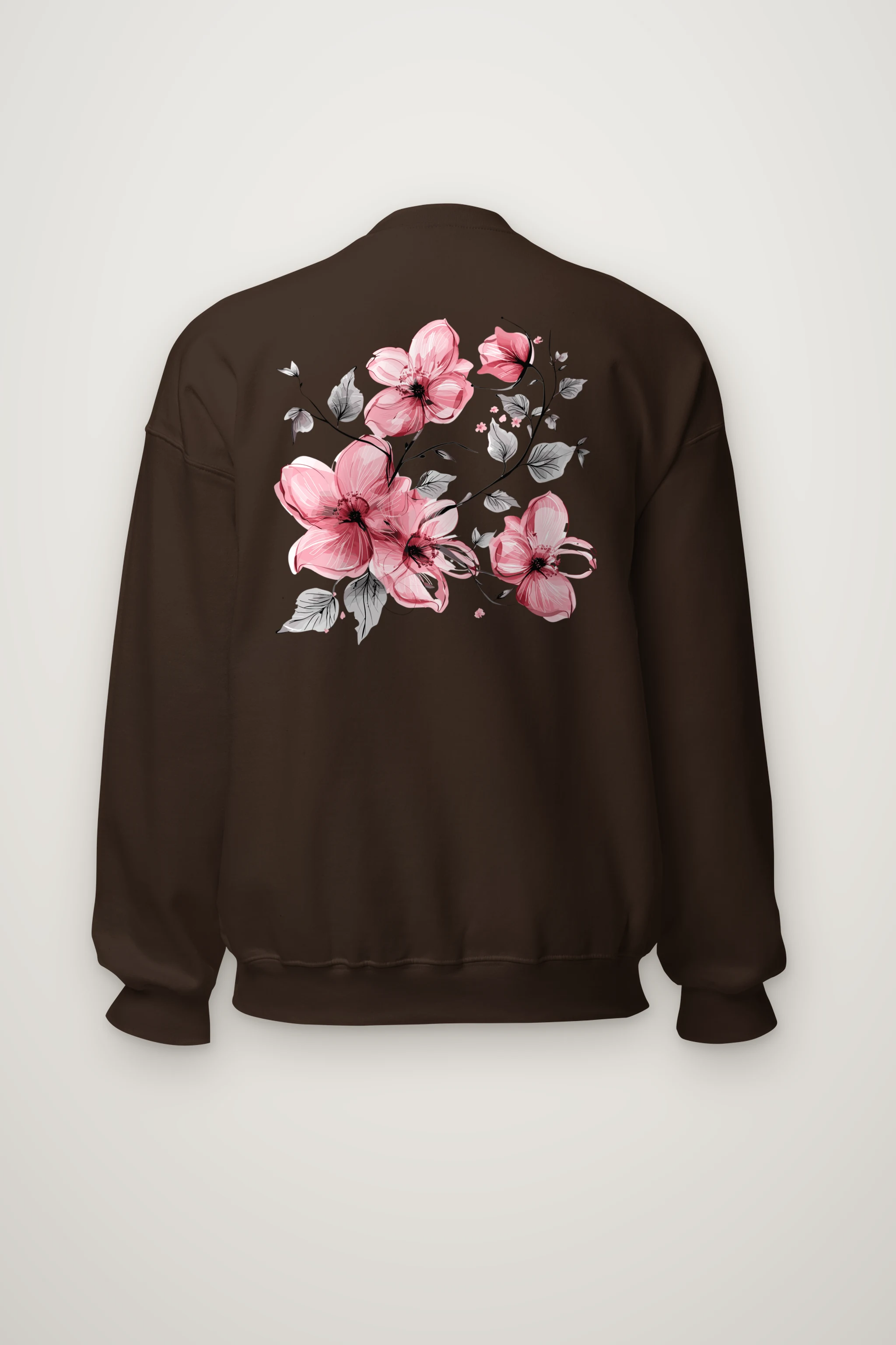 "Blush Branches" Heavy Blend Unisex Crewneck Sweatshirt