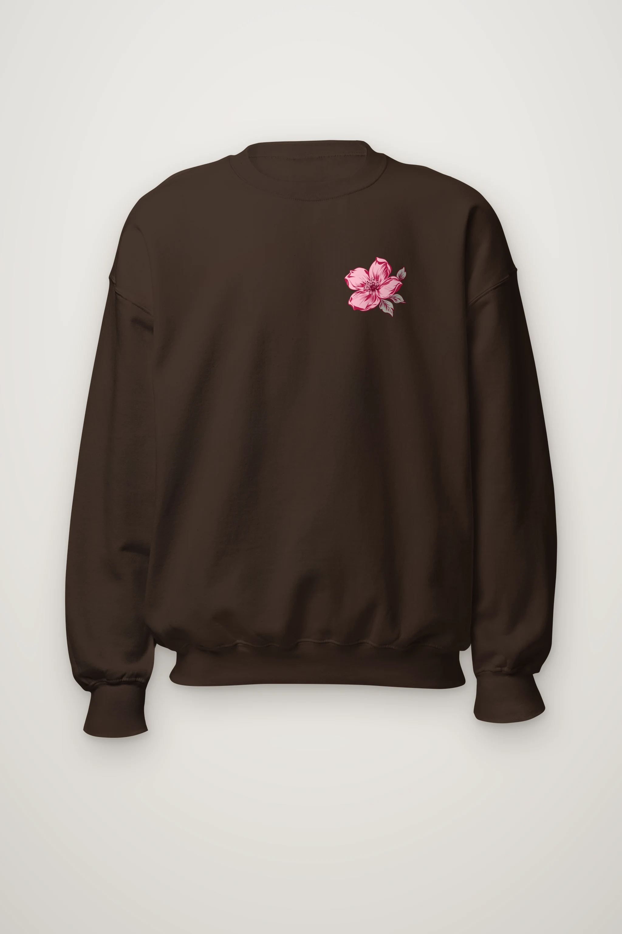 "Blush Branches" Heavy Blend Unisex Crewneck Sweatshirt
