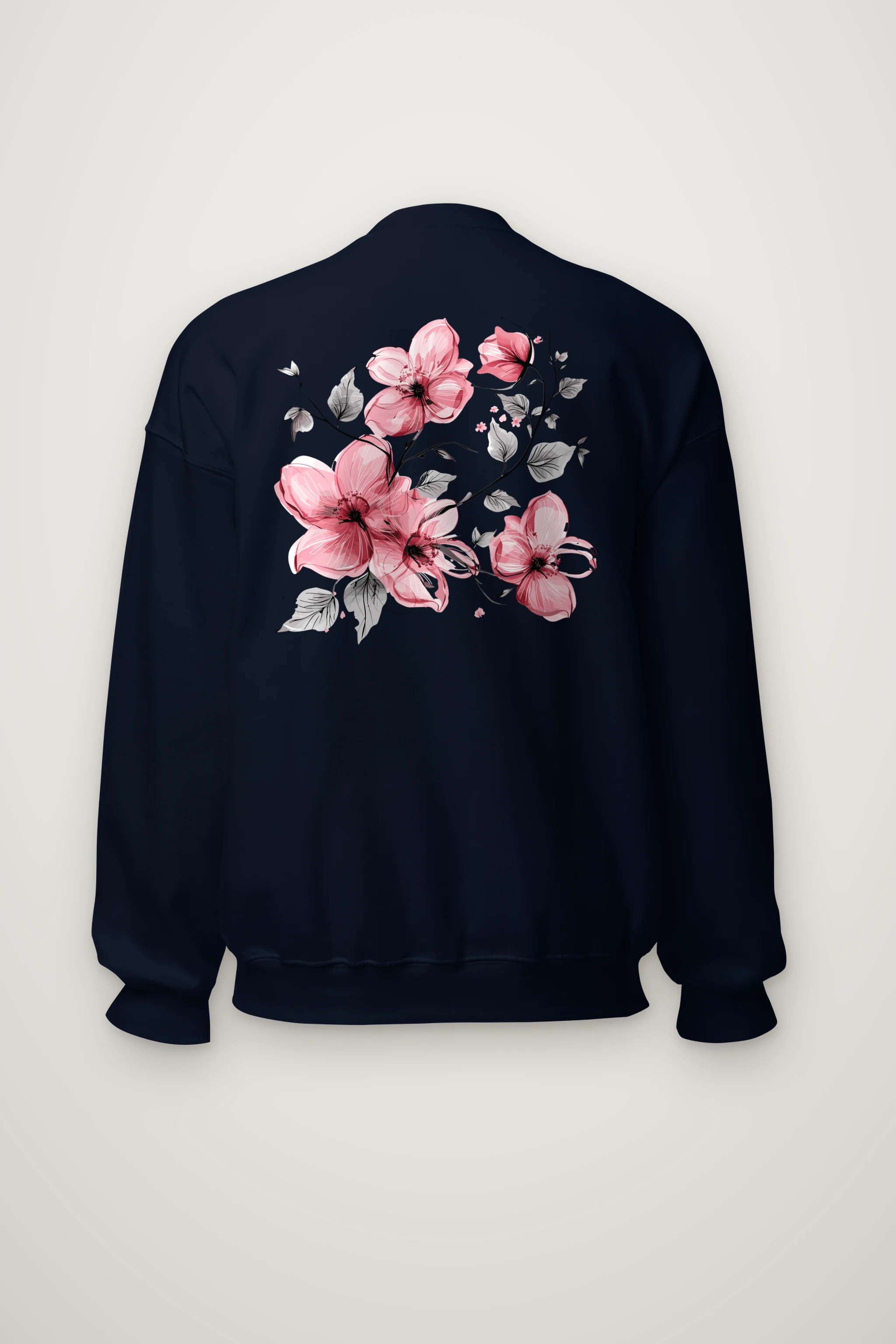 "Blush Branches" Heavy Blend Unisex Crewneck Sweatshirt