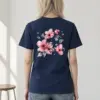 "Blush Branches" Heavyweight Unisex Crewneck T-shirt