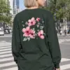 "Blush Flowering Branches" Unisex Longsleeve T-shirt | Gildan 2400