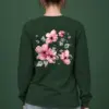 "Blush Flowering Branches" Unisex Longsleeve T-shirt