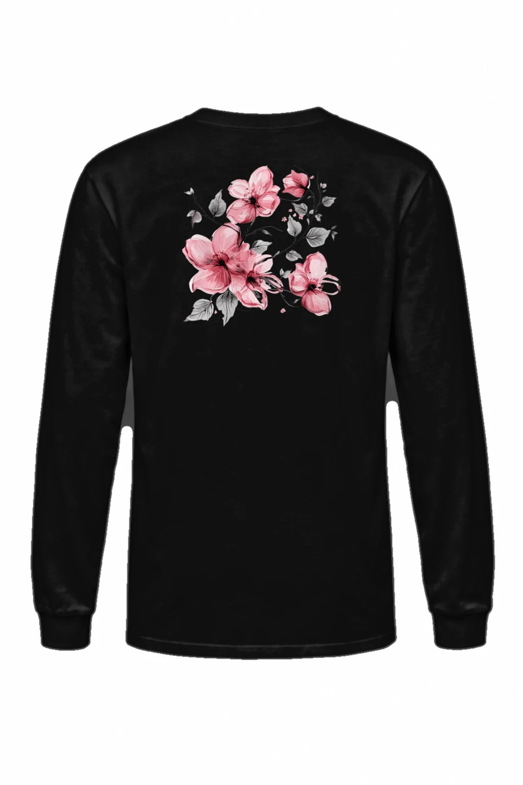 "Blush Flowering Branches" Unisex Longsleeve T-shirt | Gildan 2400