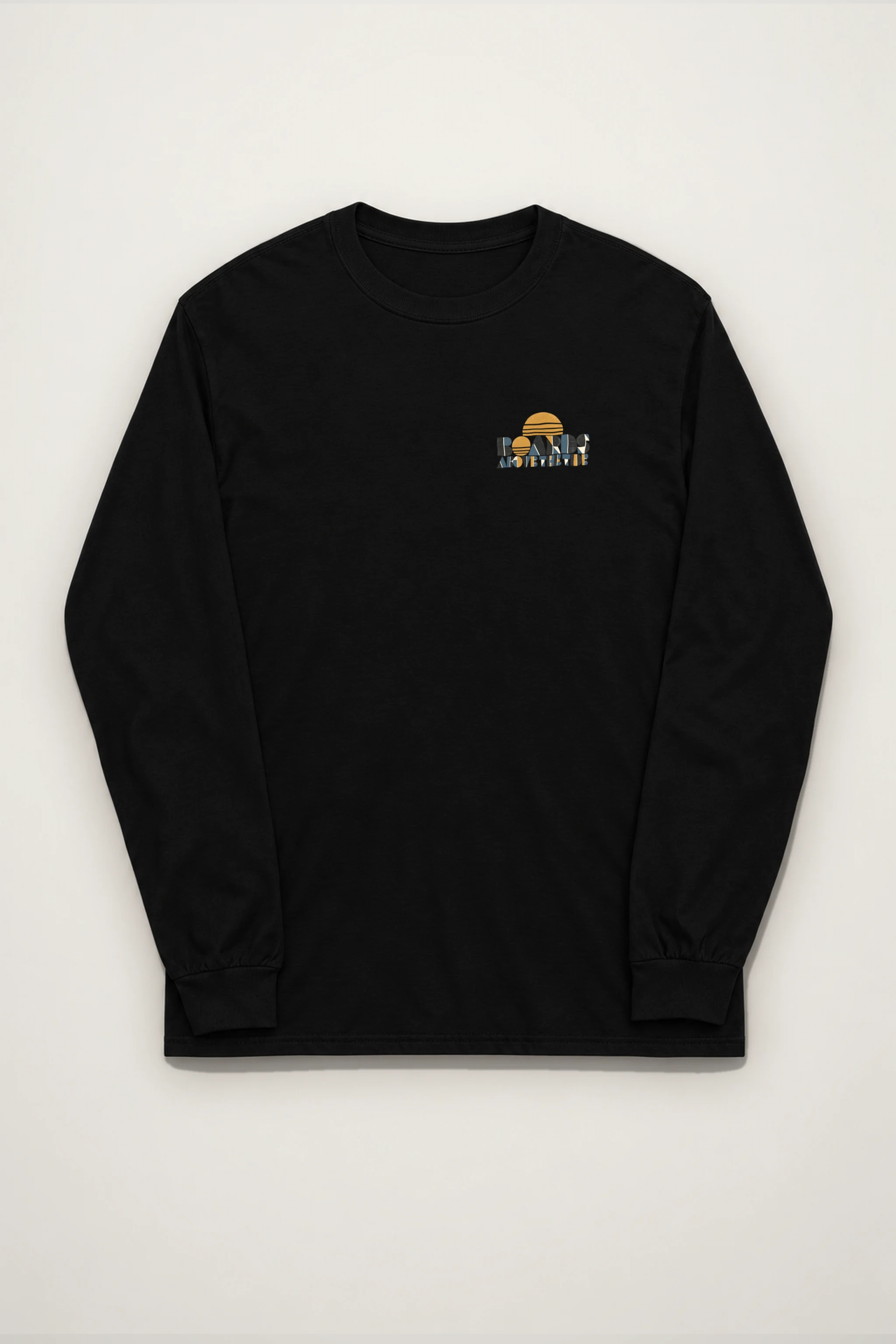 "Boards Above the Tide" Unisex Longsleeve T-shirt
