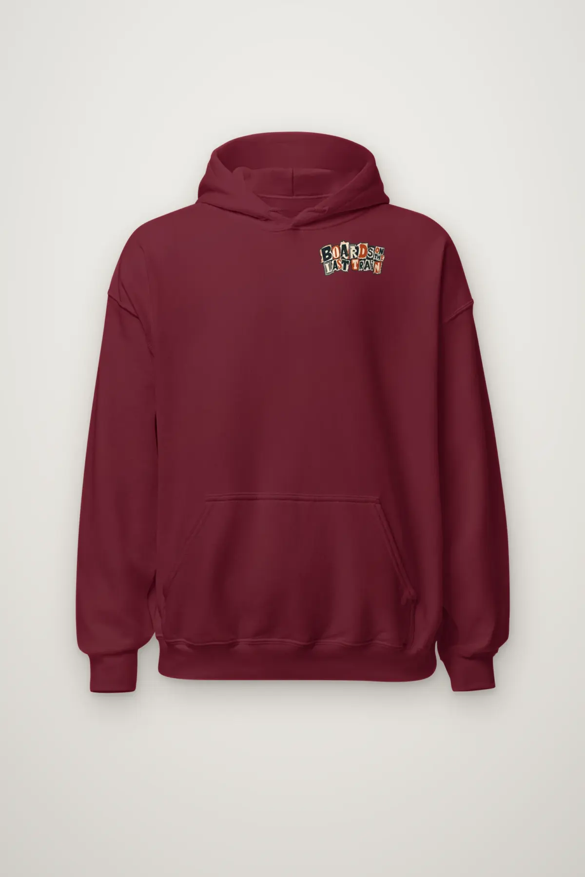 "Boards on the Last Train" Heavy Blend Unisex Pullover Hoodie
