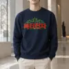 "Three Green Stars" Heavy Blend Unisex Crewneck Sweatshirt | Gildan 18000