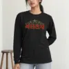 "Ornamental Hangul Flourish" Unisex Longsleeve T-shirt | Gildan 2400