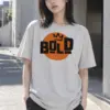 "Bold Crown Graffiti" Heavyweight Unisex Crewneck T-shirt | Gildan 5000