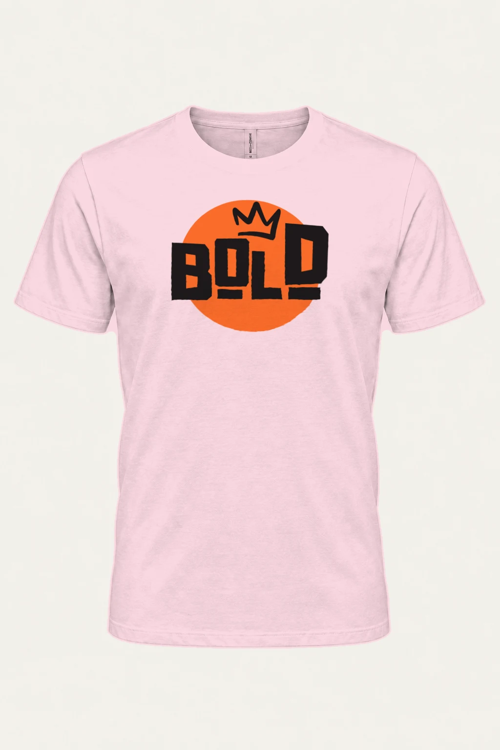"Bold Crown Graffiti" Heavyweight Unisex Crewneck T-shirt | Gildan 5000
