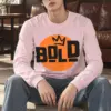 "Bold Crown Graffiti" Unisex Longsleeve T-shirt
