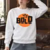 "Bold Crown" Heavy Blend Unisex Crewneck Sweatshirt