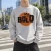 "Bold Crown" Heavy Blend Unisex Crewneck Sweatshirt | Gildan 18000