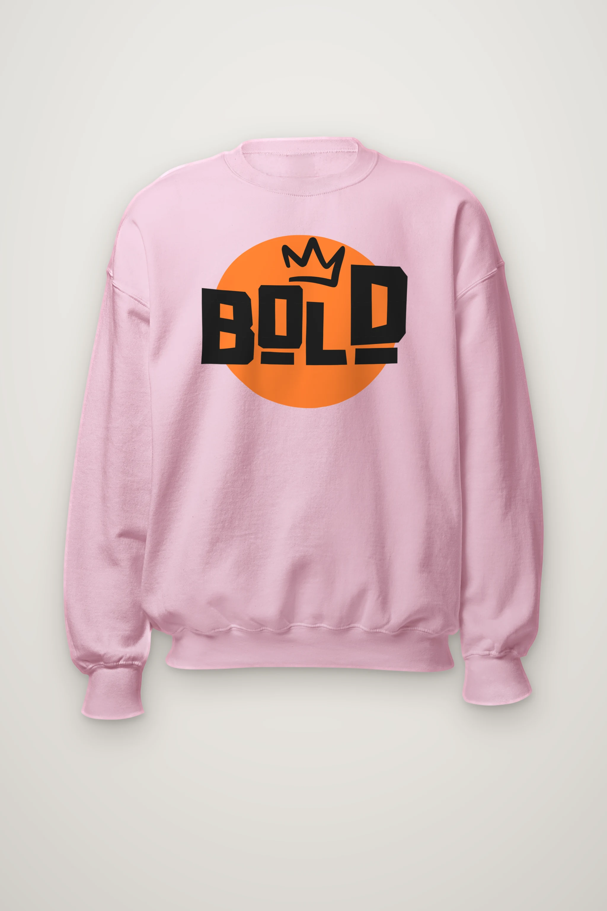 "Bold Crown" Heavy Blend Unisex Crewneck Sweatshirt
