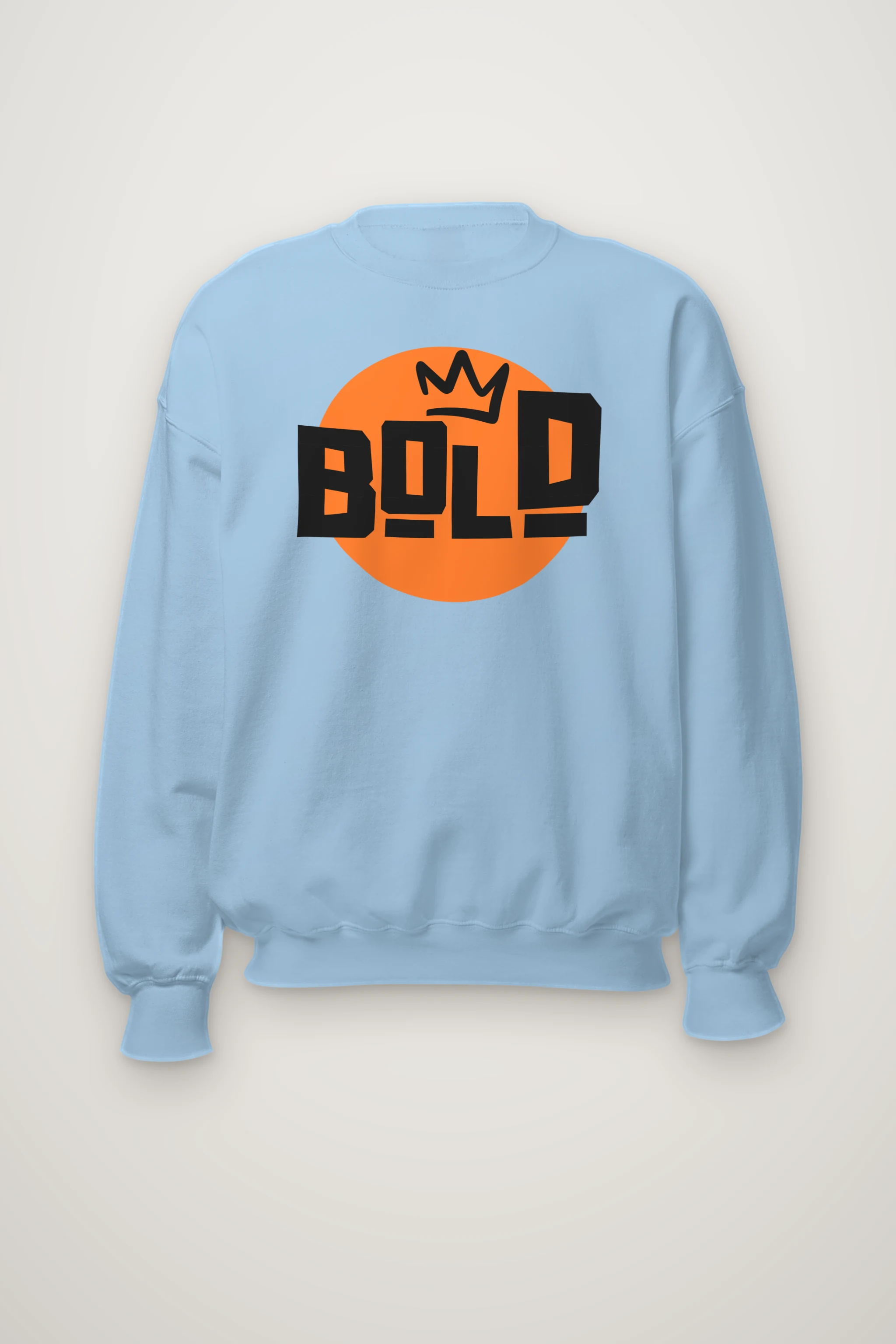 "Bold Crown" Heavy Blend Unisex Crewneck Sweatshirt