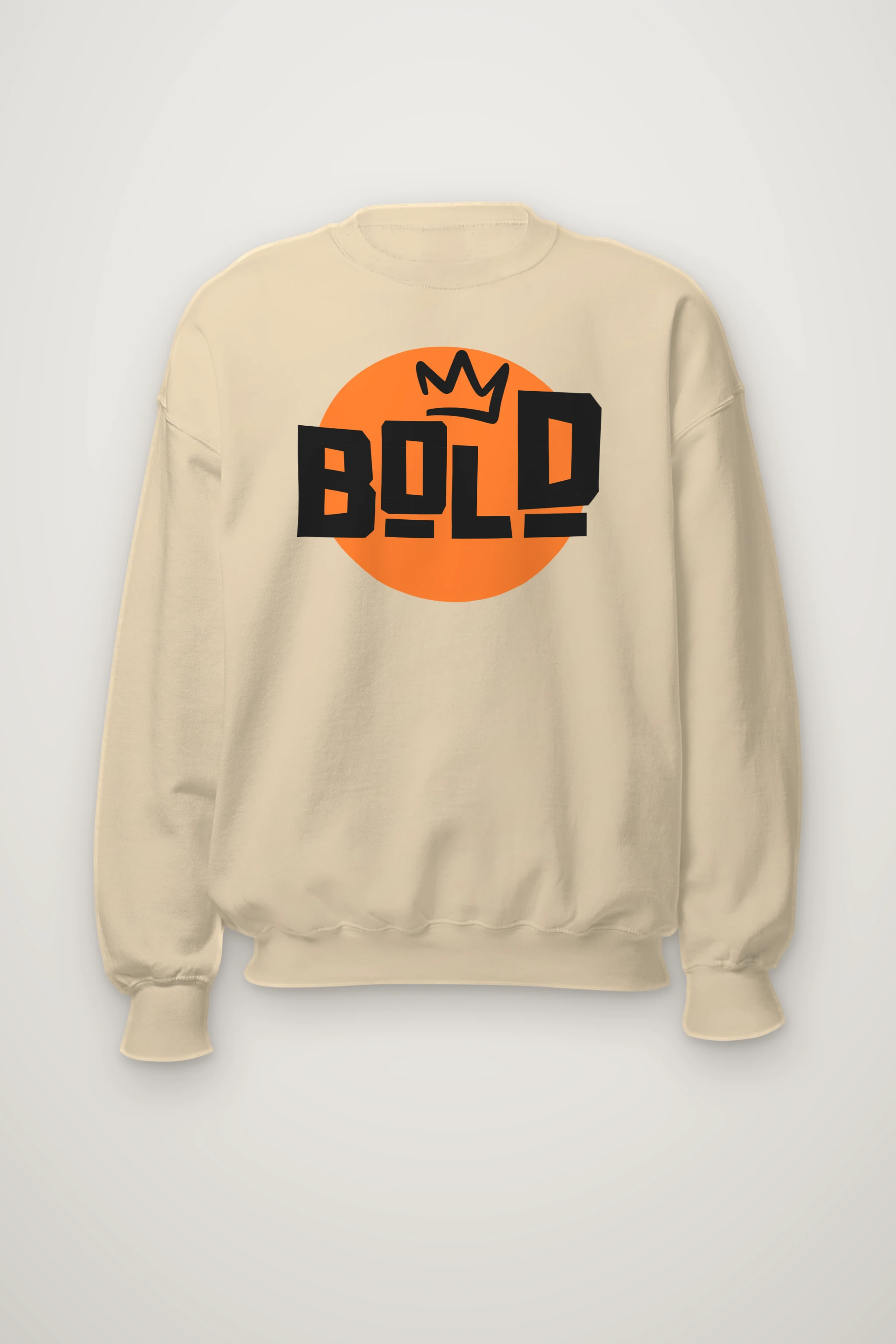"Bold Crown" Heavy Blend Unisex Crewneck Sweatshirt