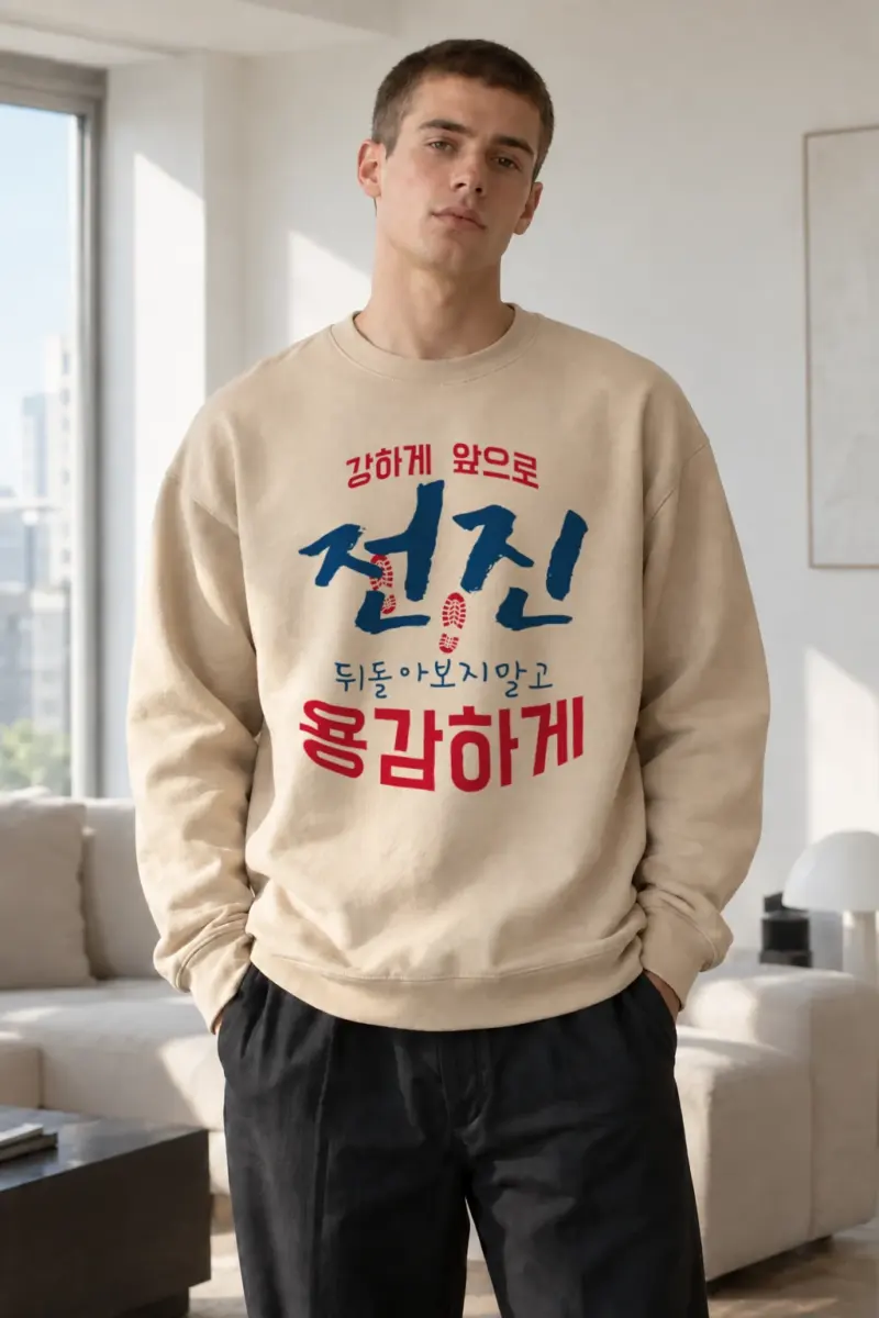 "Bold Moves" Heavy Blend Unisex Crewneck Sweatshirt | Gildan 18000