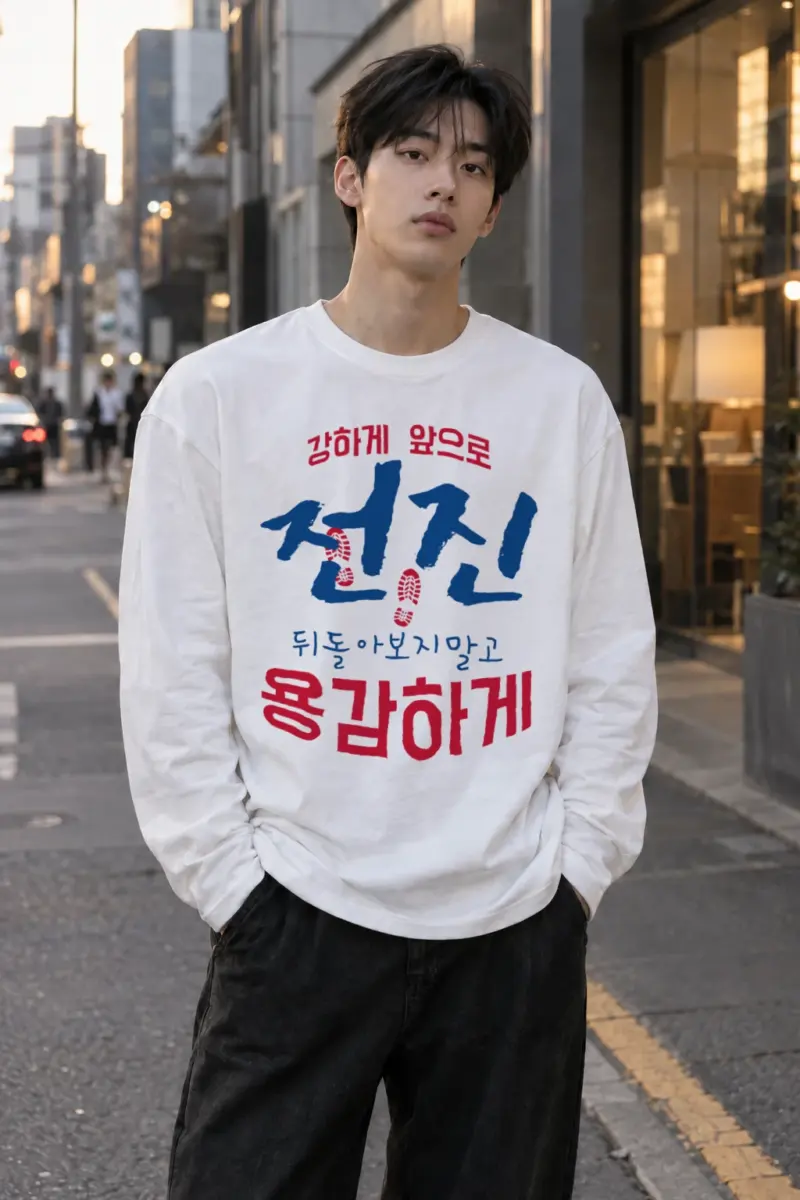 "Bold Moves" Unisex Longsleeve T-shirt | Gildan 2400