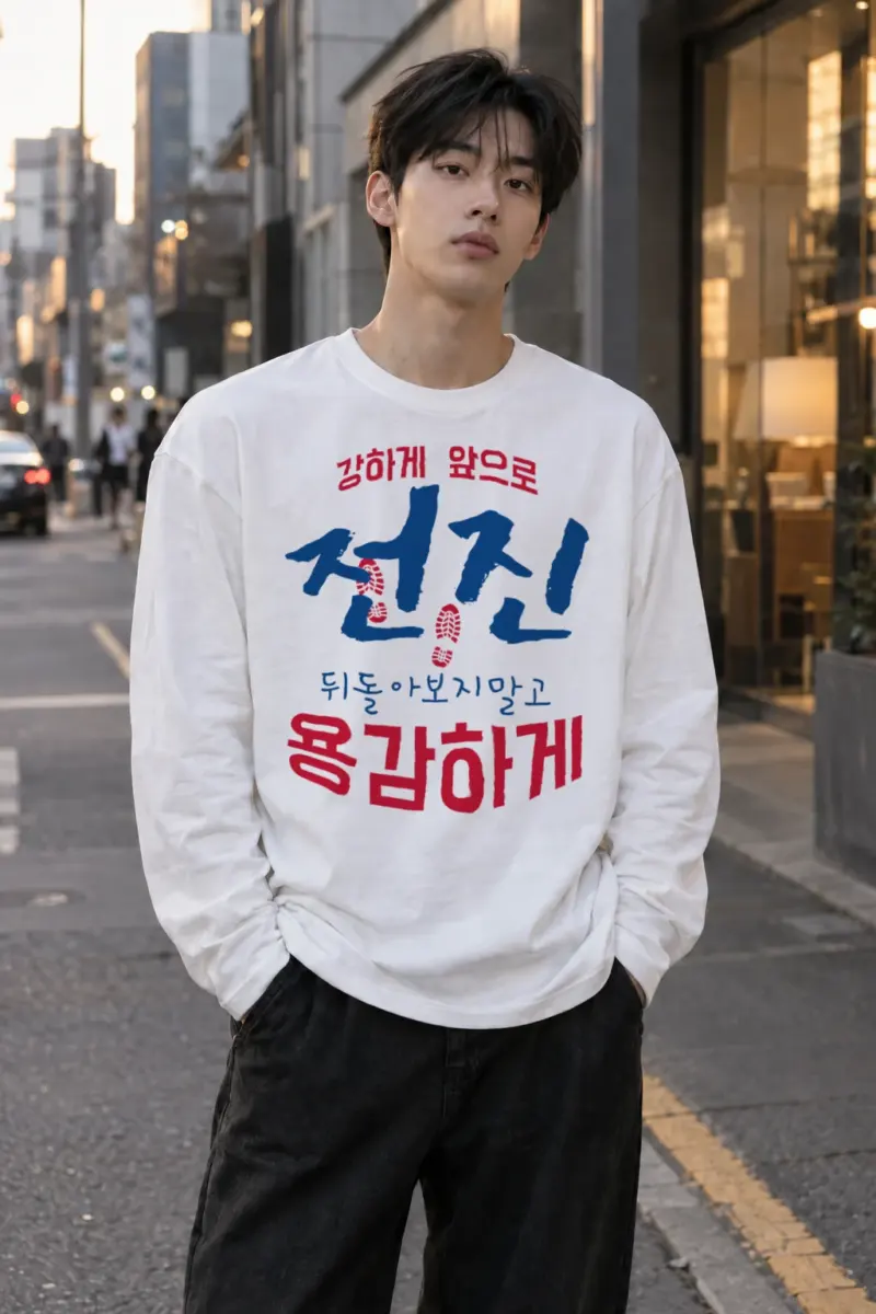 "Bold Moves" Unisex Longsleeve T-shirt | Gildan 2400