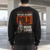 "Bold Street Signal" Heavy Blend Unisex Crewneck Sweatshirt | Gildan 18000