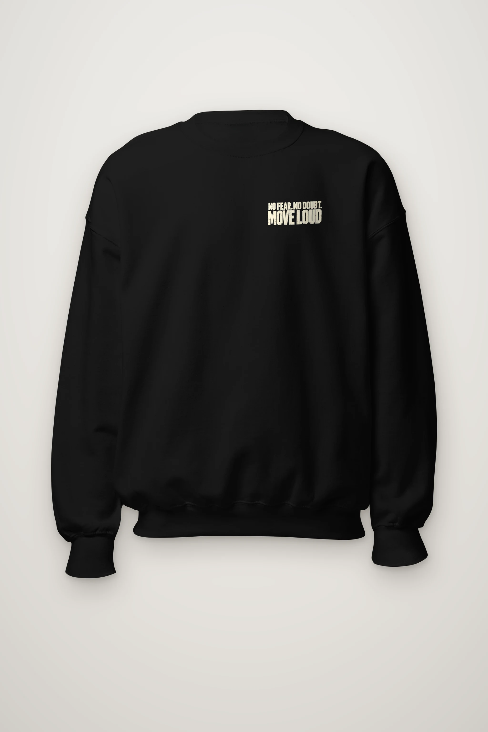 "Bold Street Signal" Heavy Blend Unisex Crewneck Sweatshirt
