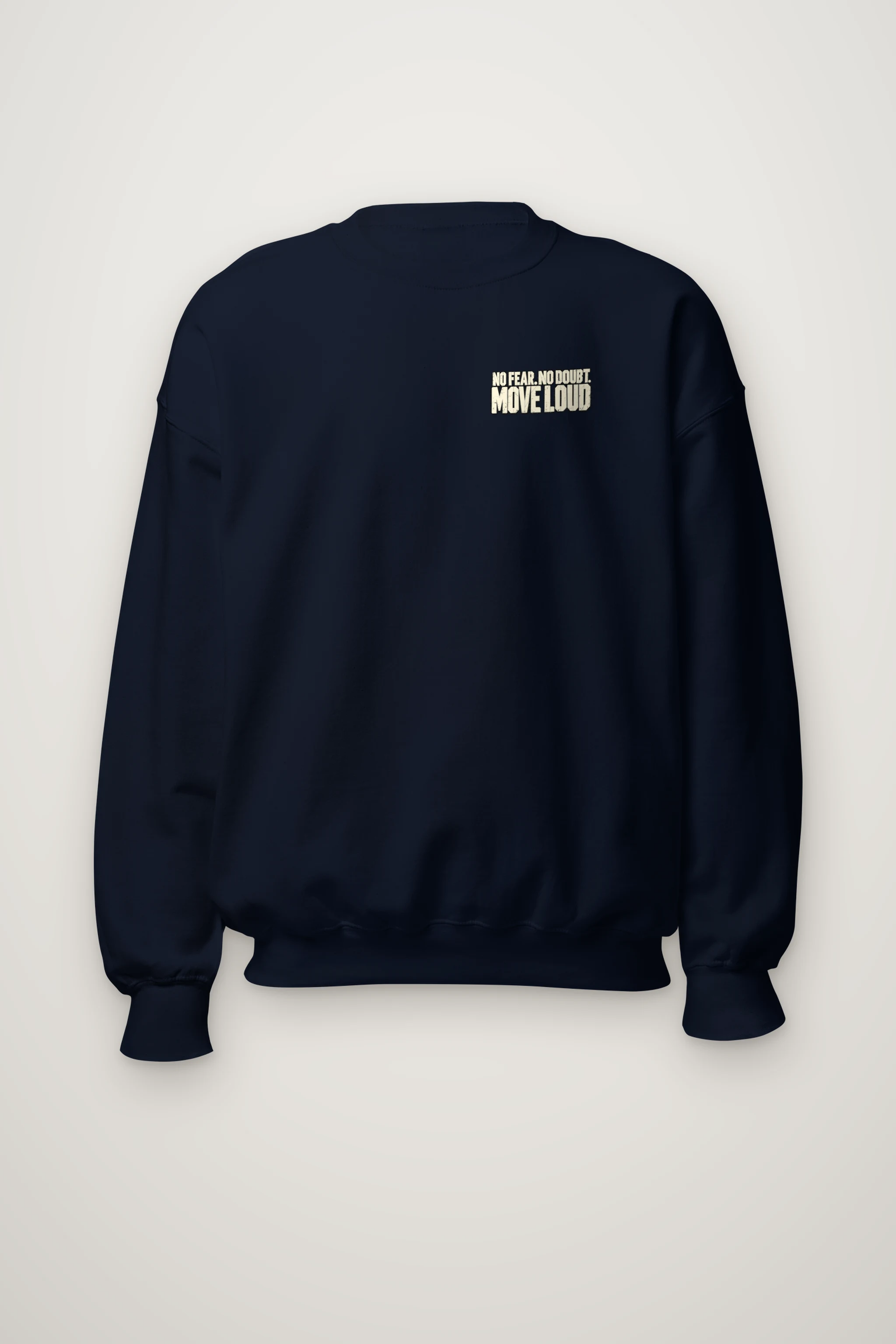 "Bold Street Signal" Heavy Blend Unisex Crewneck Sweatshirt