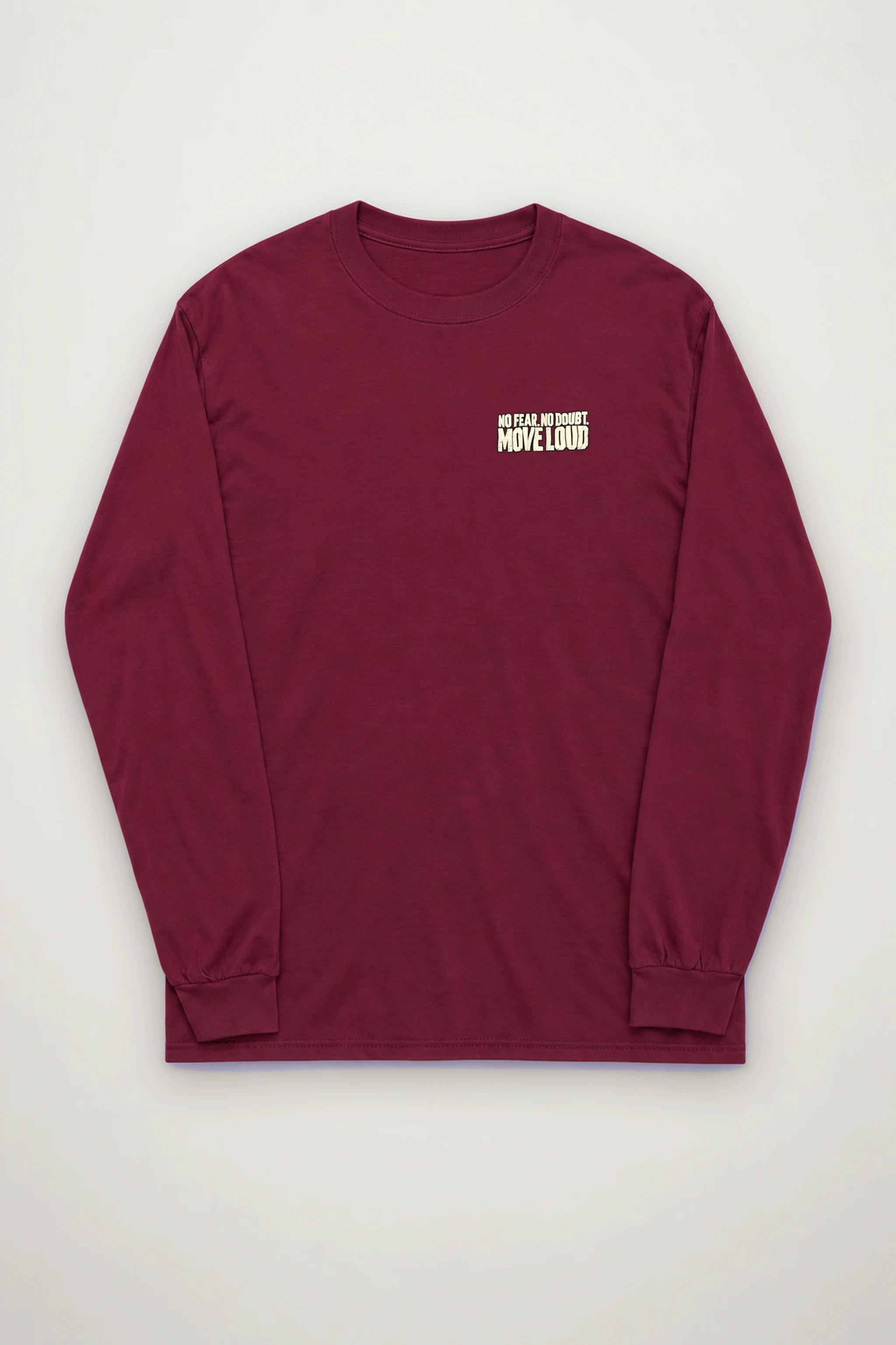 "Bold Street Signal" Unisex Longsleeve T-shirt