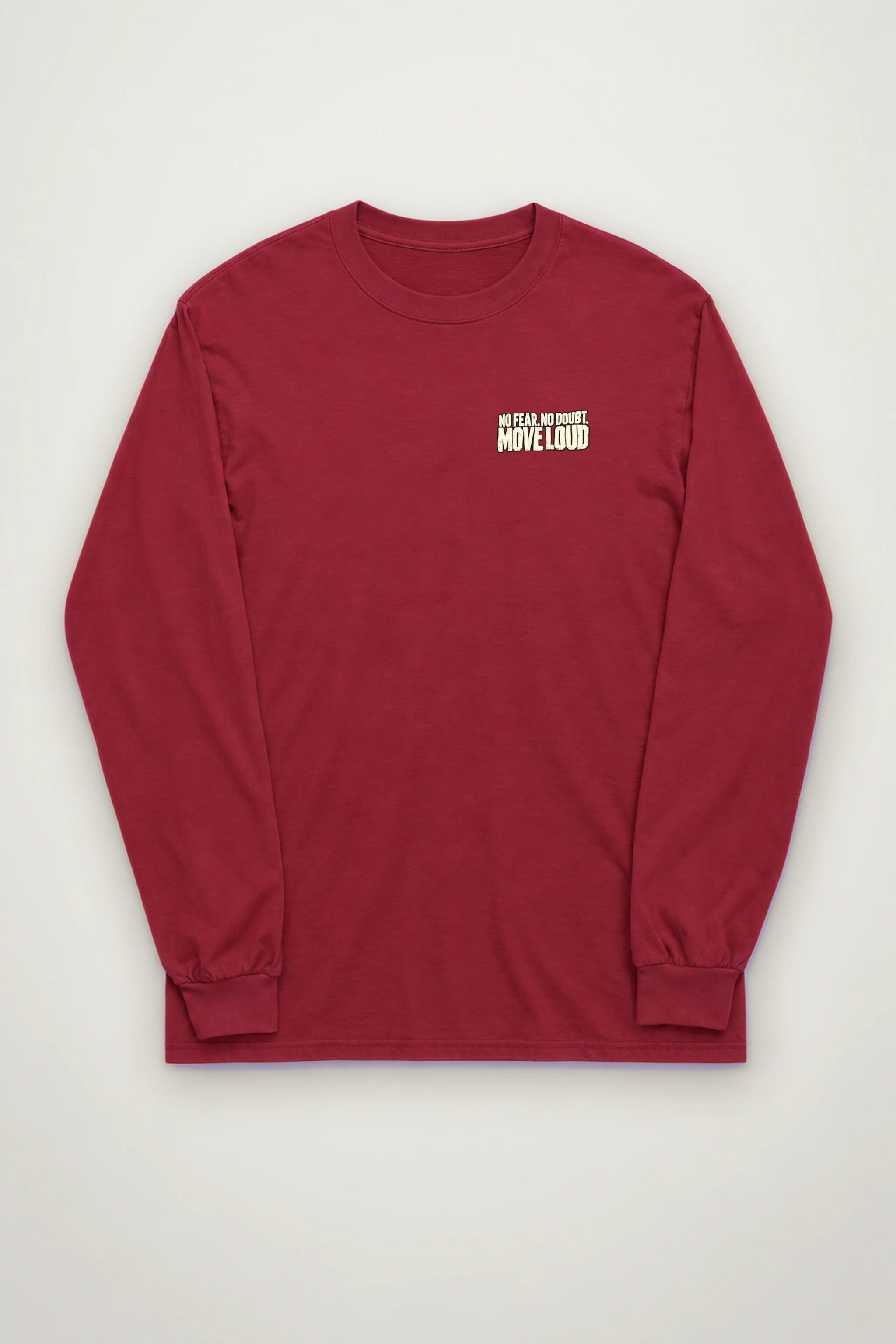 "Bold Street Signal" Unisex Longsleeve T-shirt