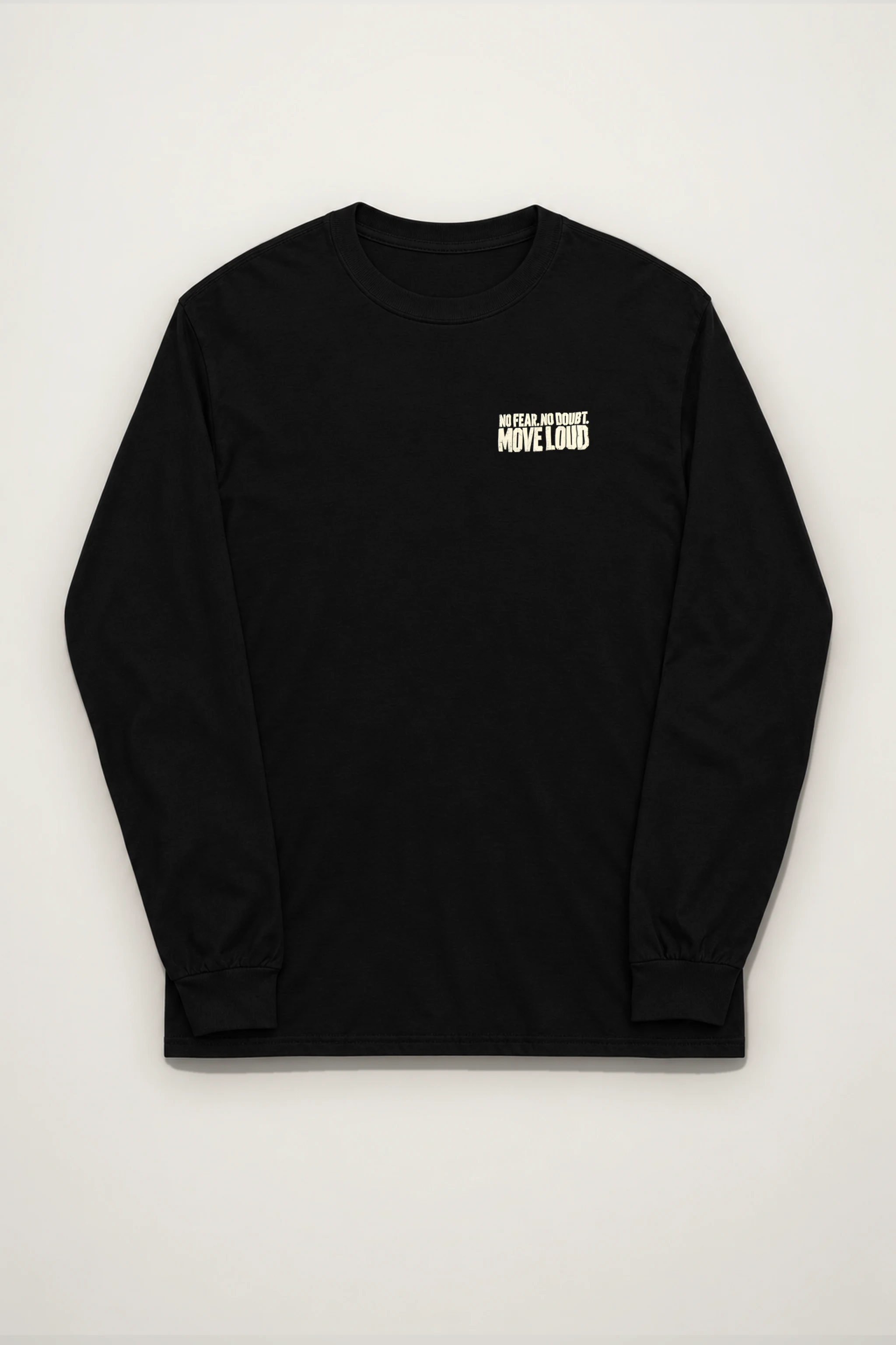 "Bold Street Signal" Unisex Longsleeve T-shirt
