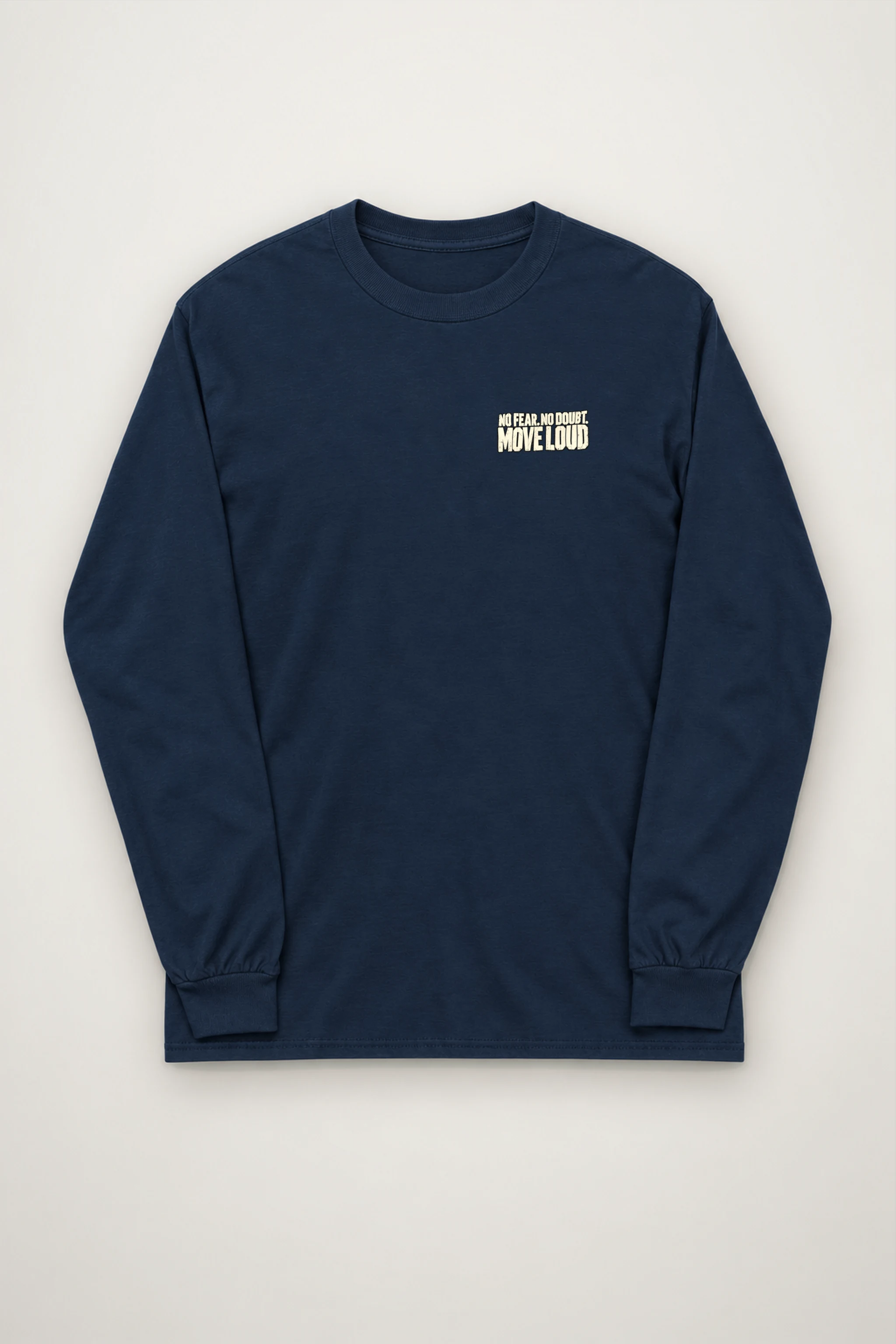 "Bold Street Signal" Unisex Longsleeve T-shirt