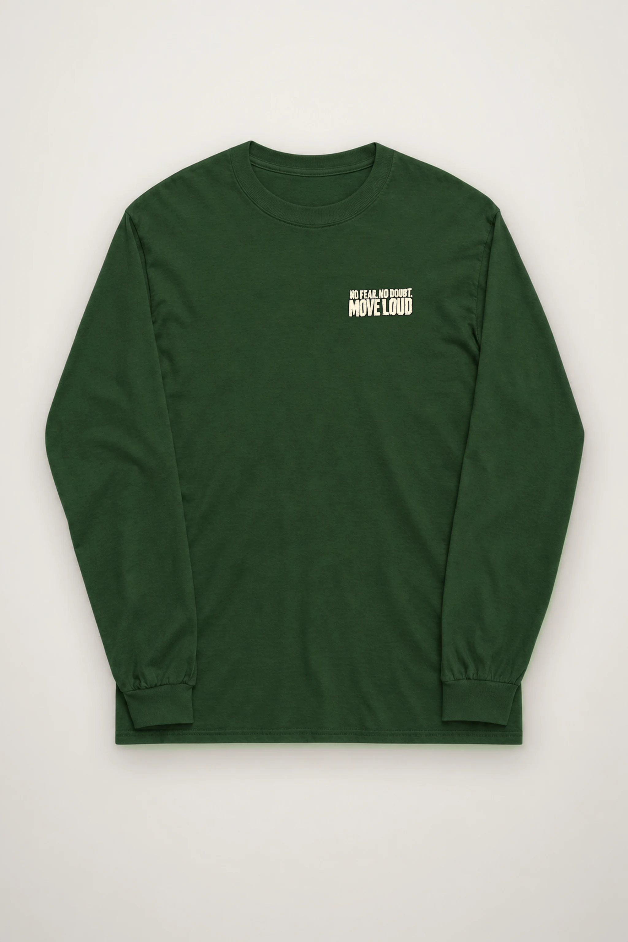 "Bold Street Signal" Unisex Longsleeve T-shirt