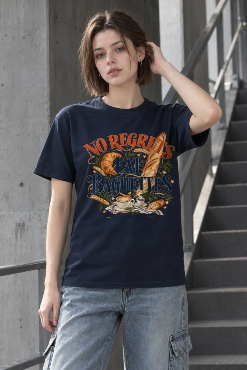 "Bon Appetit For Life" Heavyweight Unisex Crewneck T-shirt