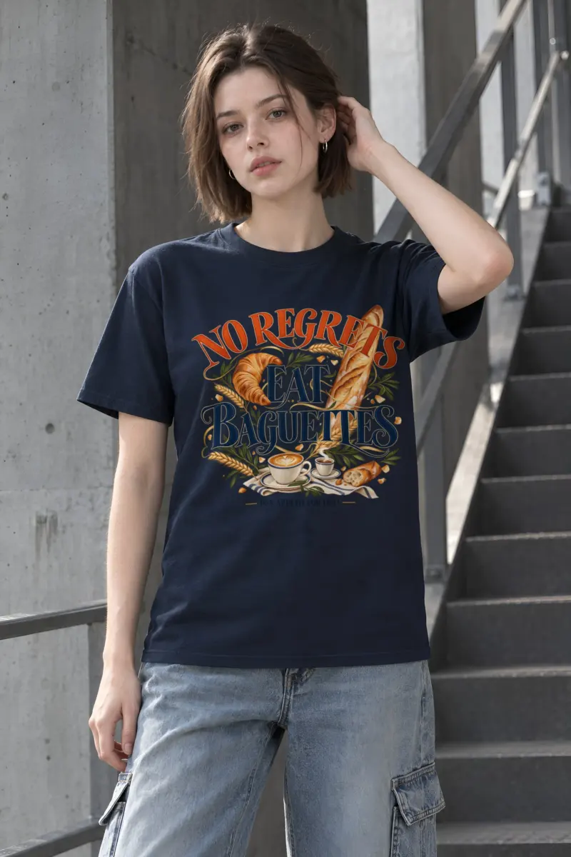 "Bon Appetit For Life" Heavyweight Unisex Crewneck T-shirt
