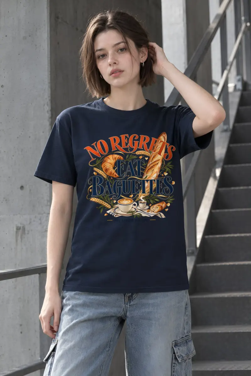 "Bon Appetit For Life" Heavyweight Unisex Crewneck T-shirt