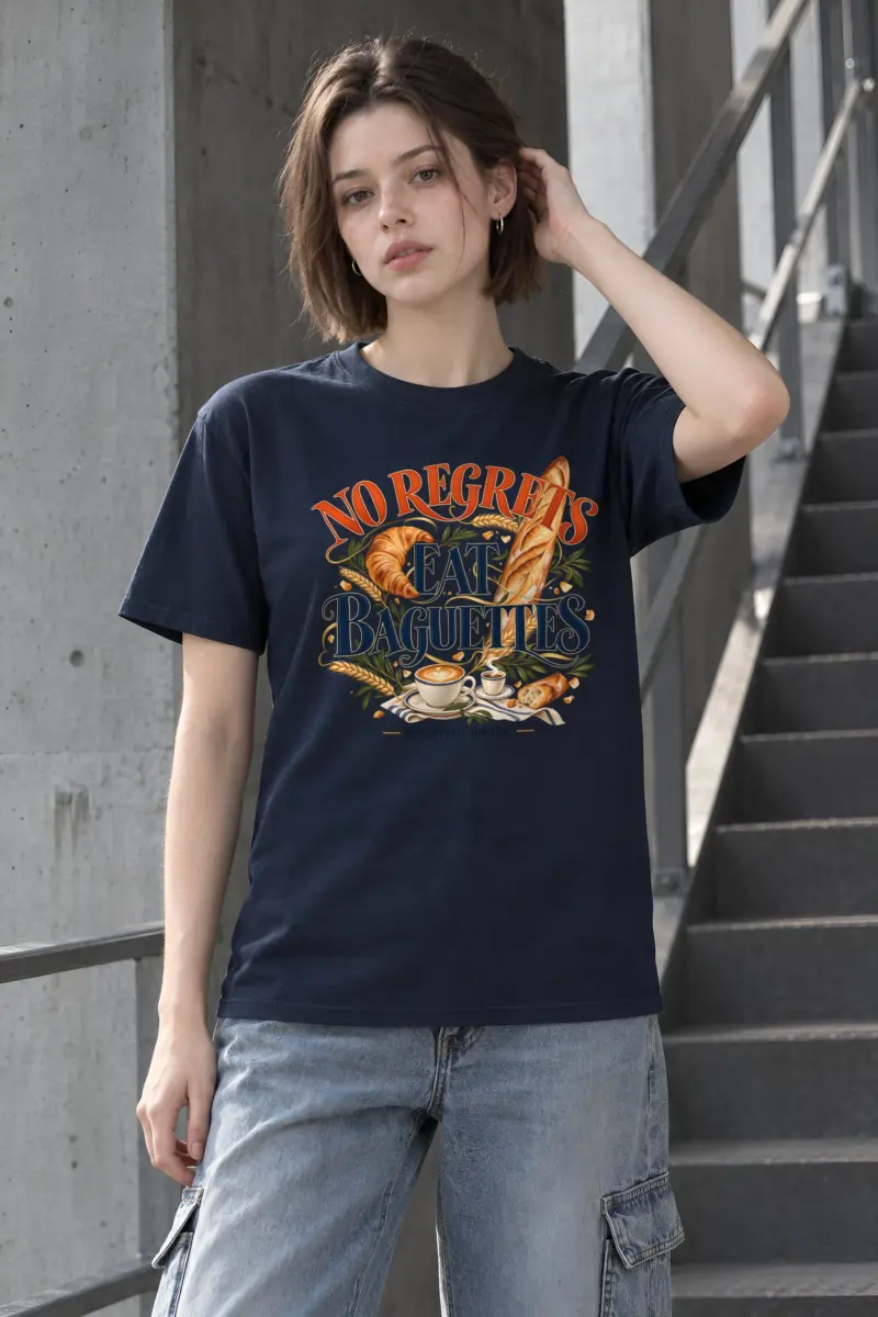 "Bon Appetit For Life" Heavyweight Unisex Crewneck T-shirt