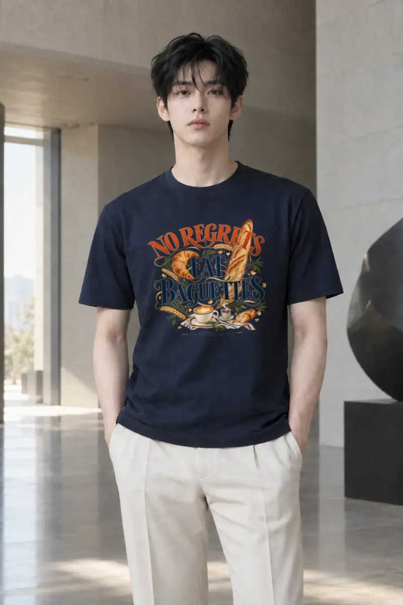 "Bon Appetit For Life" Heavyweight Unisex Crewneck T-shirt
