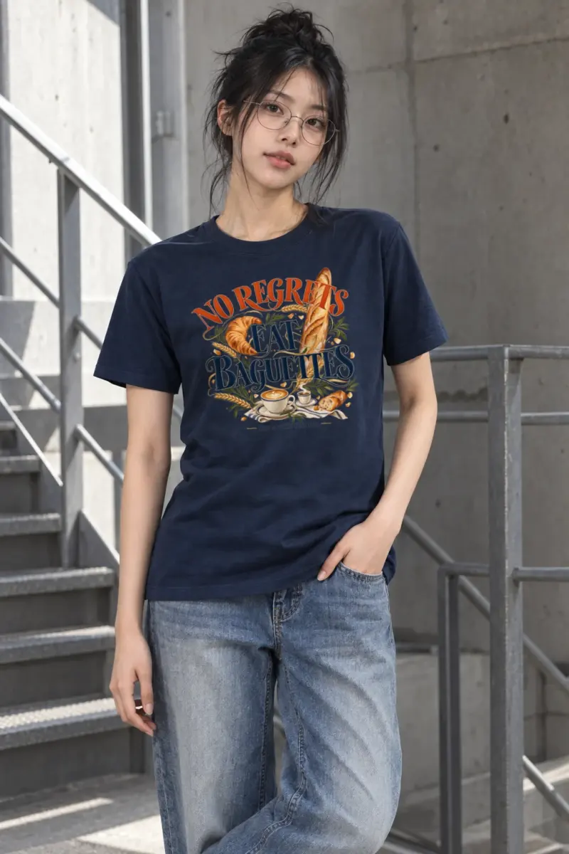 "Bon Appetit For Life" Heavyweight Unisex Crewneck T-shirt
