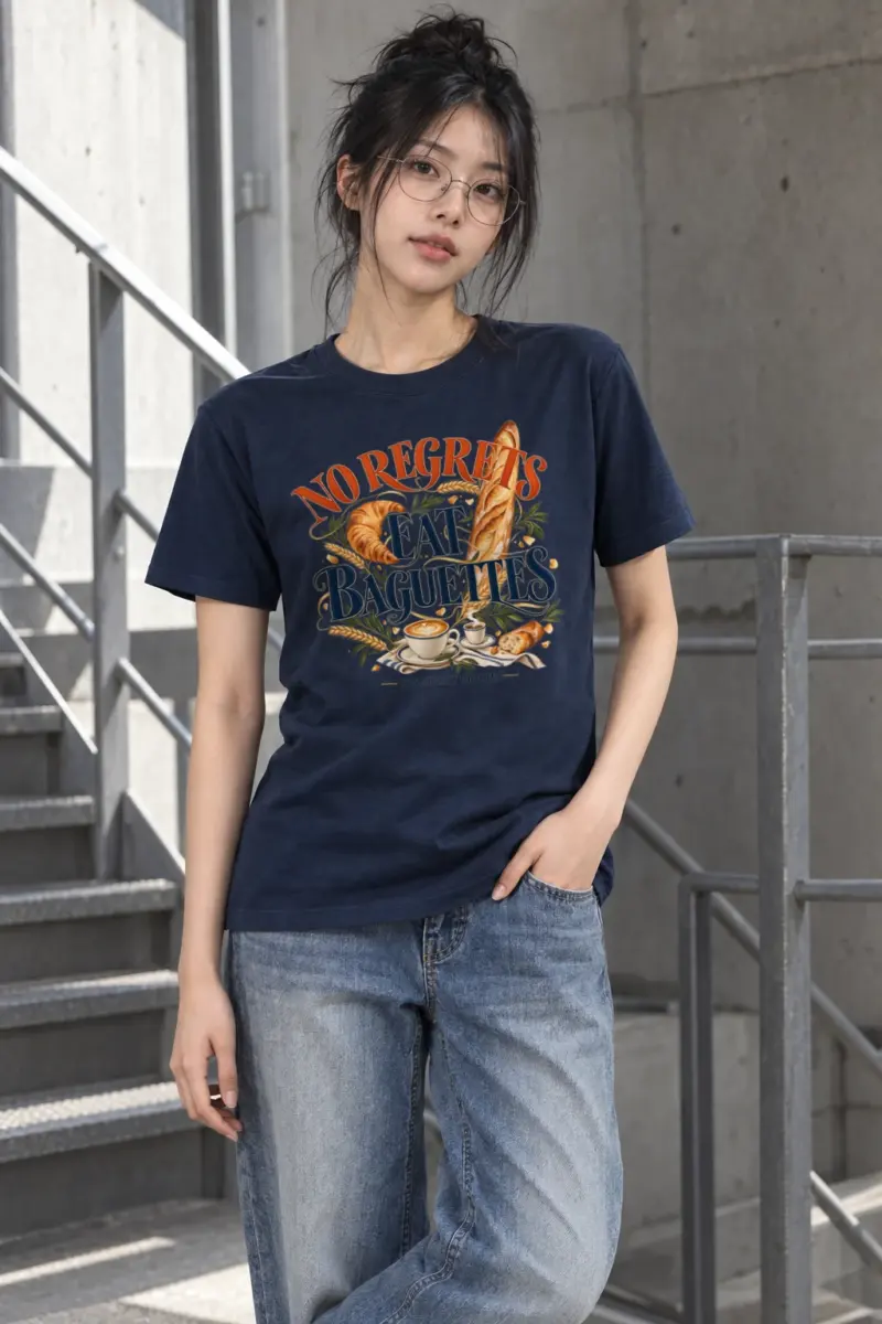 "Bon Appetit For Life" Heavyweight Unisex Crewneck T-shirt