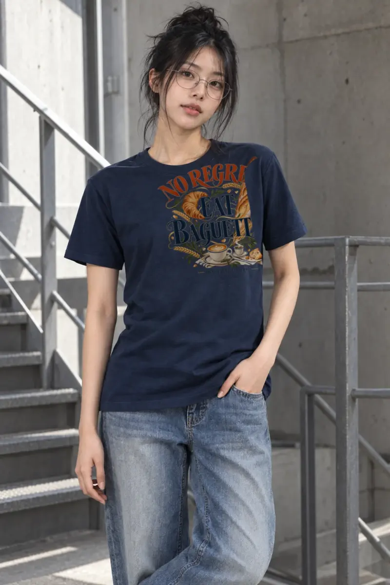 "Bon Appetit For Life" Heavyweight Unisex Crewneck T-shirt