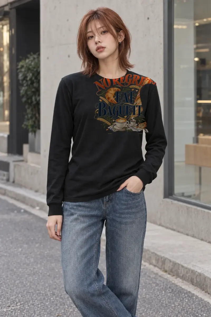 "Bon Appetit For Life" Unisex Longsleeve T-shirt