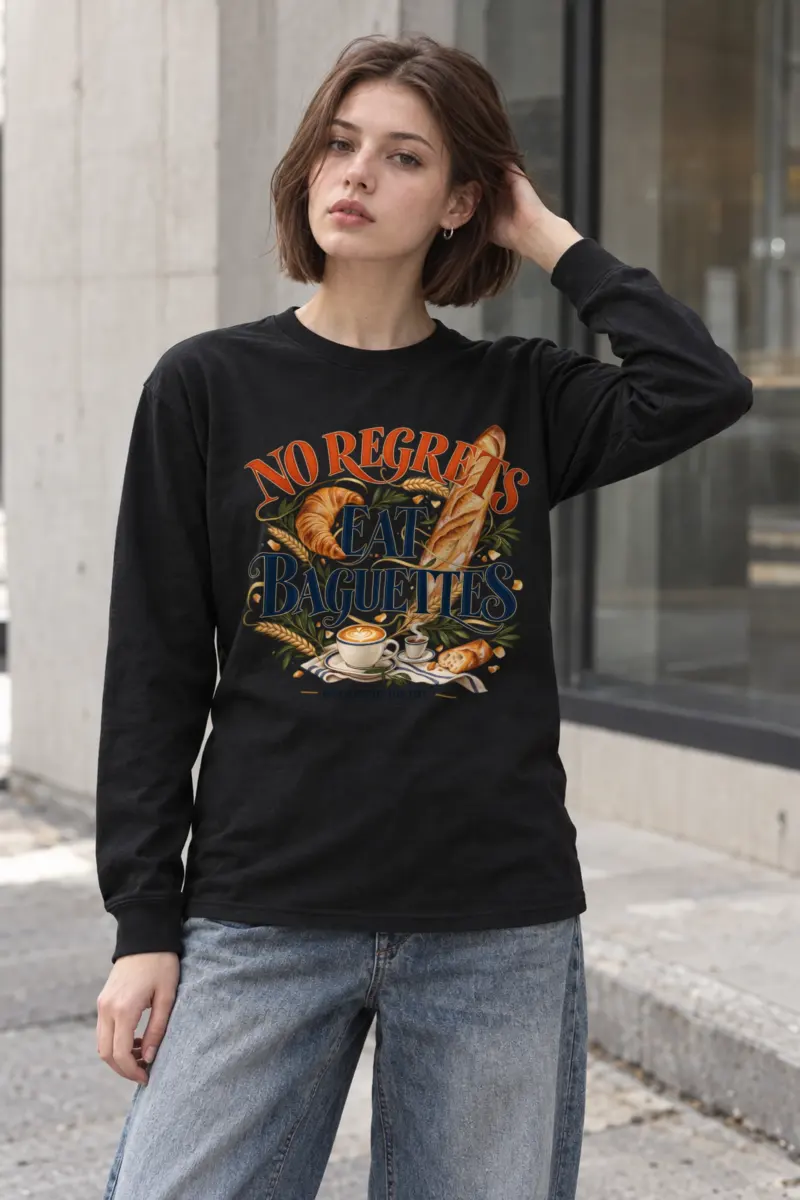 "Bon Appetit For Life" Unisex Longsleeve T-shirt