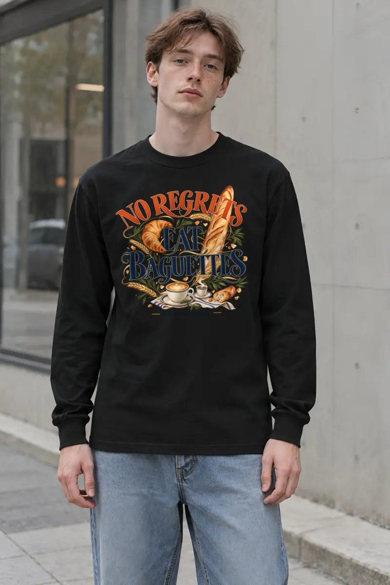 "Bon Appetit For Life" Unisex Longsleeve T-shirt