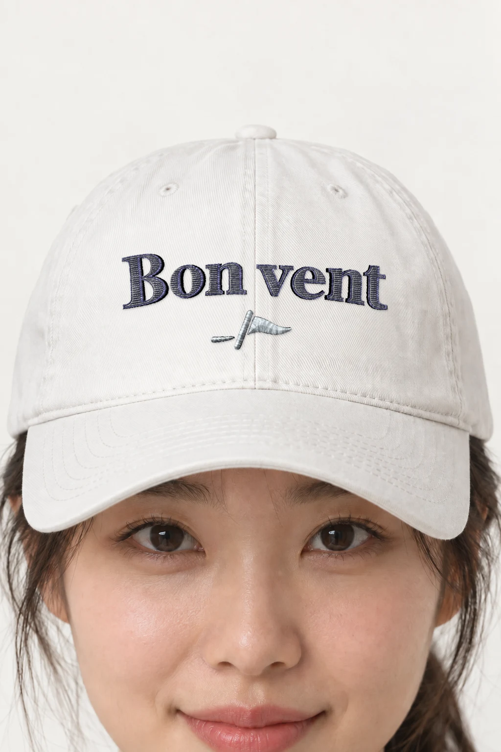 "Bon Vent Windsock" Classic Dad Hat · Embroidered | Yupoong 6245CM
