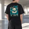 "Bon Voyage" Heavyweight Unisex Crewneck T-shirt | Gildan 5000