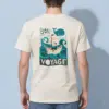 "Bon Voyage" Heavyweight Unisex Crewneck T-shirt