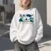"Bon Voyage Sailor" Heavy Blend Unisex Crewneck Sweatshirt | Gildan 18000