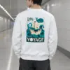 "Bon Voyage Sailor" Heavy Blend Unisex Crewneck Sweatshirt