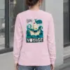 "Bon Voyage Sailor" Unisex Longsleeve T-shirt