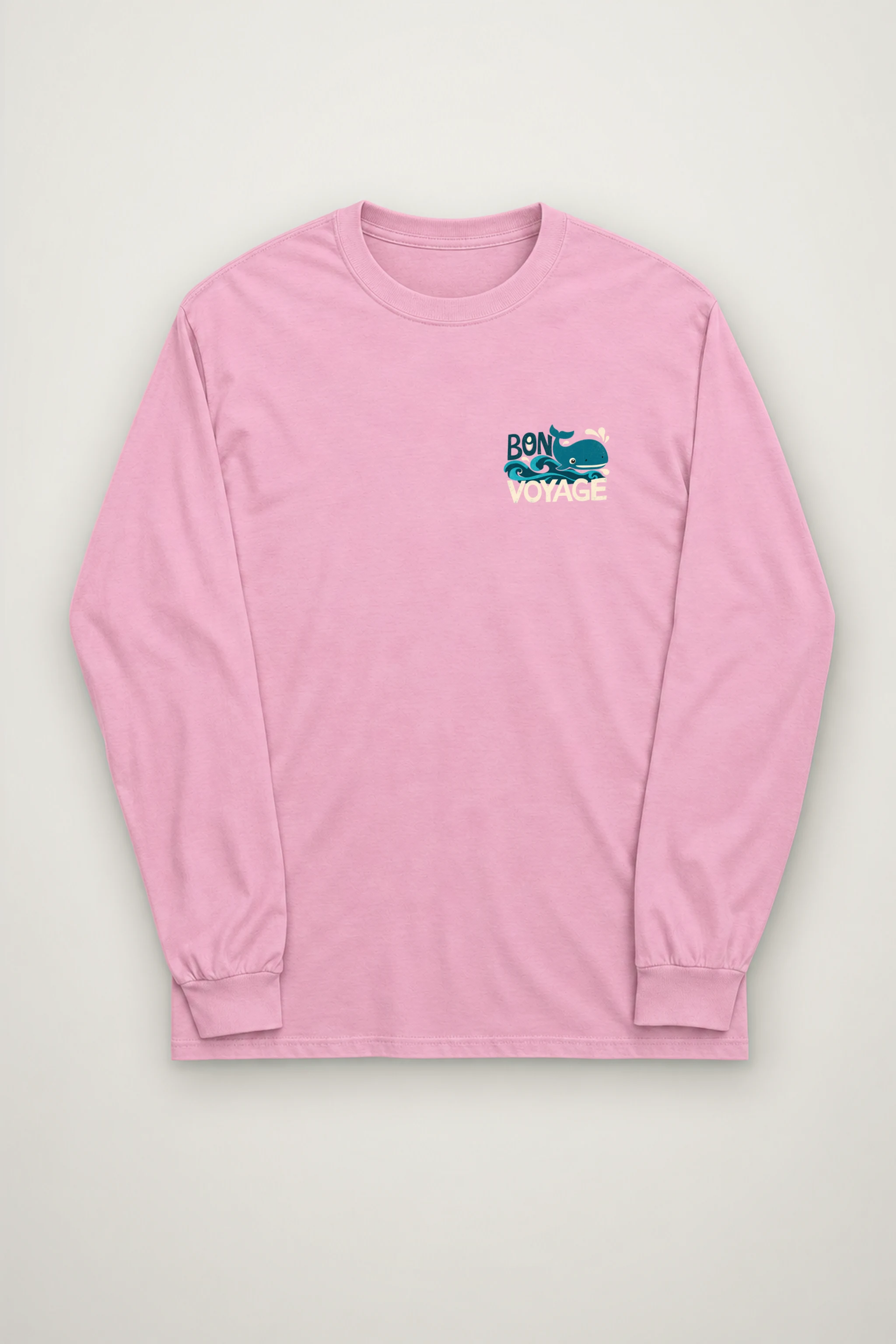 "Bon Voyage Sailor" Unisex Longsleeve T-shirt